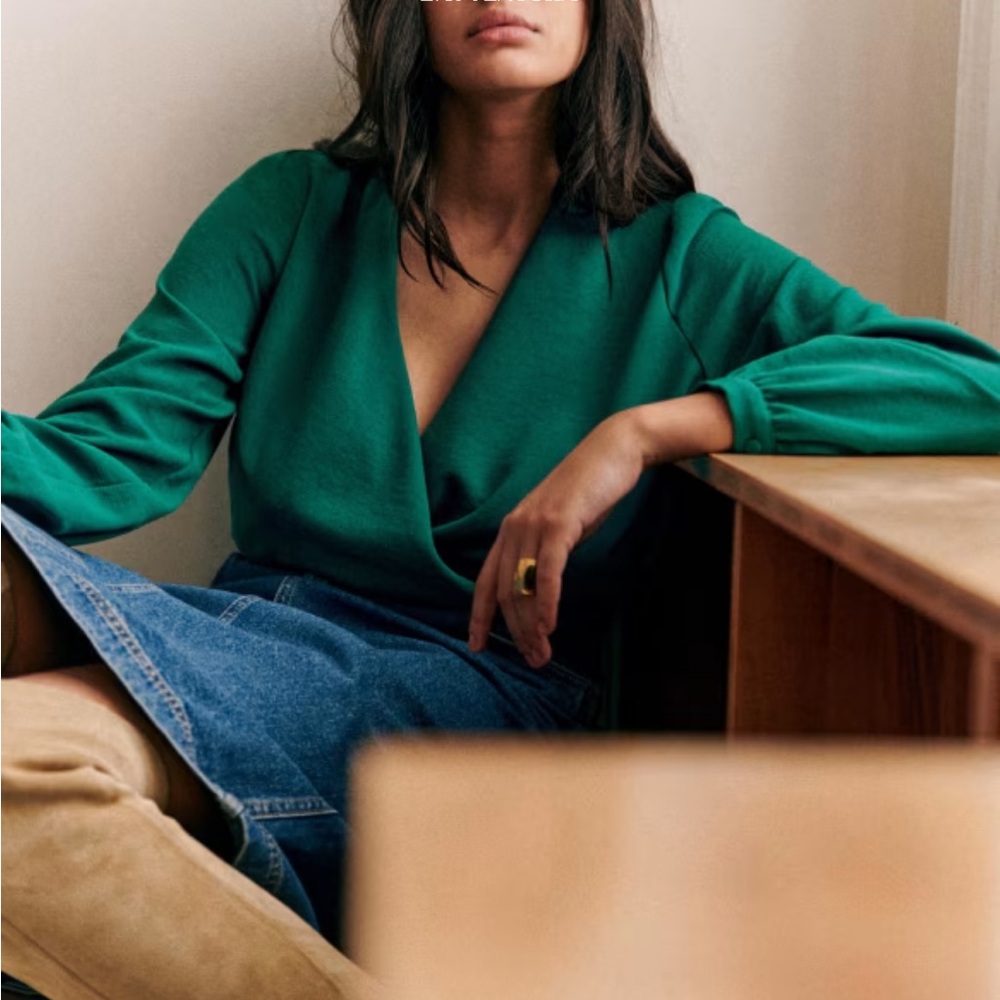 Sezane ABÉLIA BLOUSE
